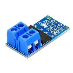 1/3/5pcs 15A 400W MOS FET Trigger Switch Drive Module PWM Regulator Control Panel DC 5V 12V 36V for arduino