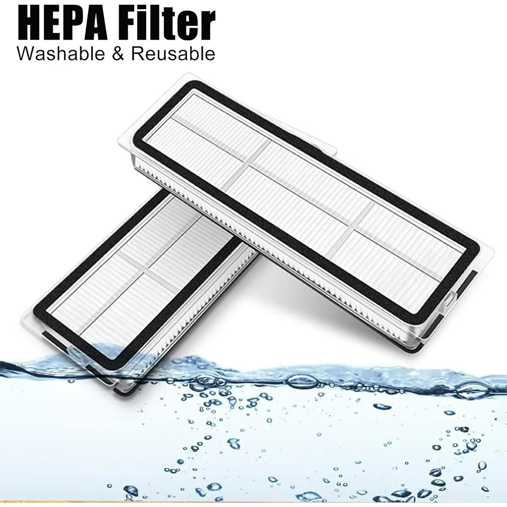 Spare Part For Xiaomi Mijia 1C / STYTJ01ZHM T1 Robot Vacuum Cleaner, Hepa Filter Main Side Brush Mop Cloth Accessories image 3