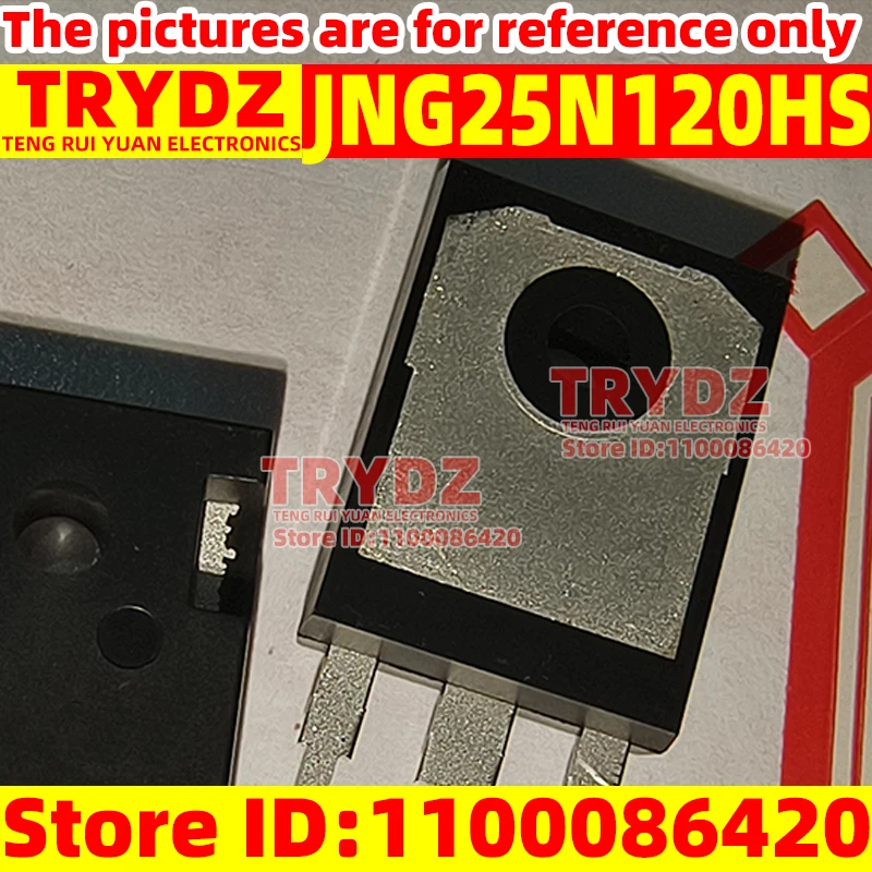 5-1pcs Original Used JNG25N120HS TO-247 Domestic
