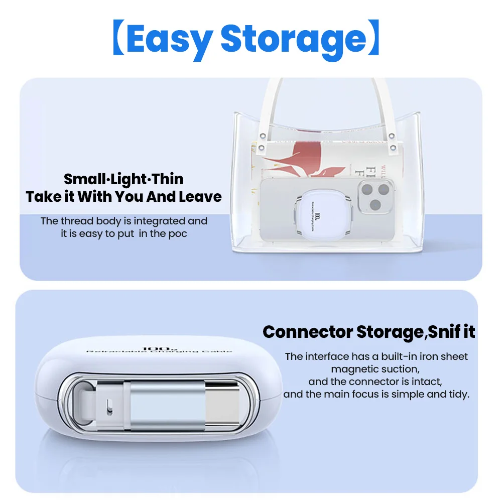 

Elough 100W PD USB C to Type C Fast Charging Telescopic Data Cable Type-C Fast Charging Cable for iPhone 15 16 Laptops