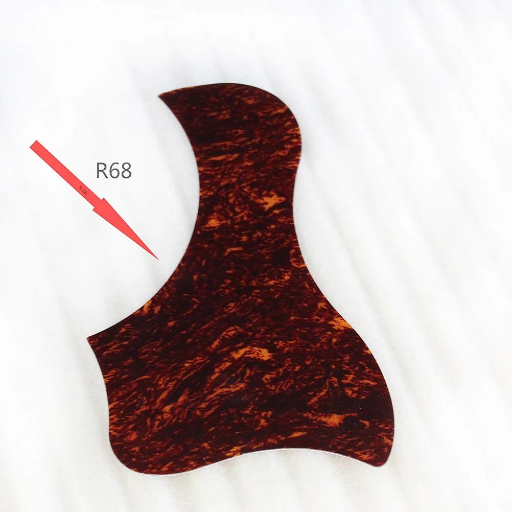 

Guitar Pick Guard Duck Style Self Adhesive PVC Plastic Double Coil Stickers Protective Accessories For Guitar Parts