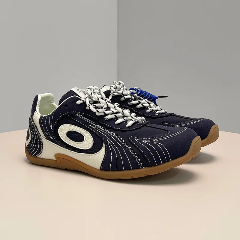 

Модные синие кроссовки в стиле ретро для мужчин, дышащие повседневные кроссовки, мужские нескользящие уличные кроссовки для бега, мужские кроссовки zapatillas hombre