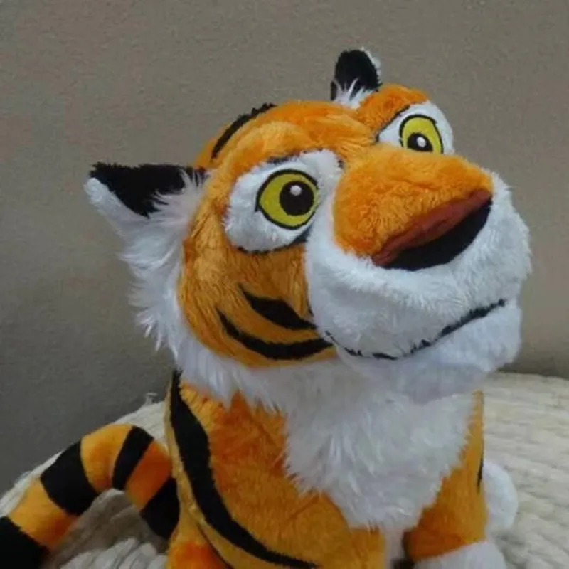 Original Disney Princess Jasmine's Tiger Rajah Animal Cartoon Plush Toy Soft Stuffed Dolls 40cm