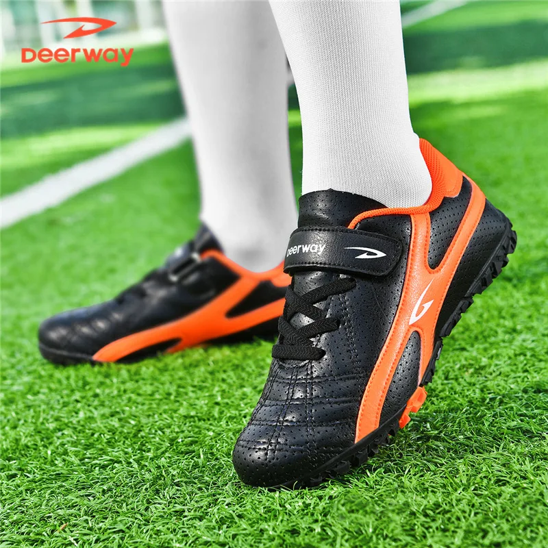 

Новые детские футбольные бутсы с лезвиями для мальчиков и девочек 6-12 лет, дышащая обувь для соревнований и тренировок