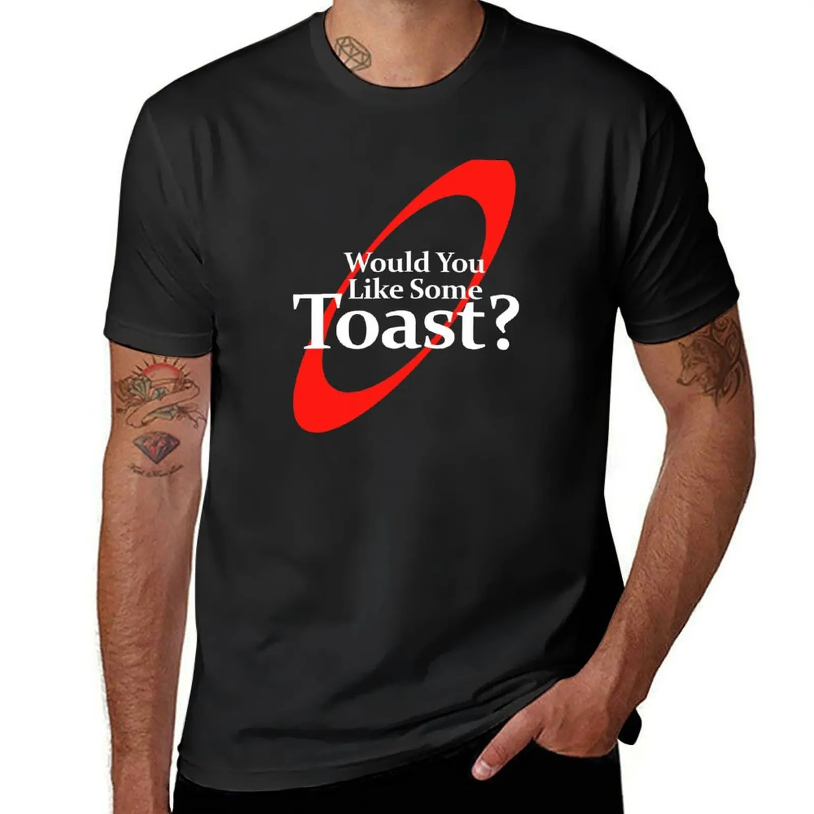 

Would You Like Some Toast T-Shirt quick-drying shirts graphic tees sweat mens t shirts