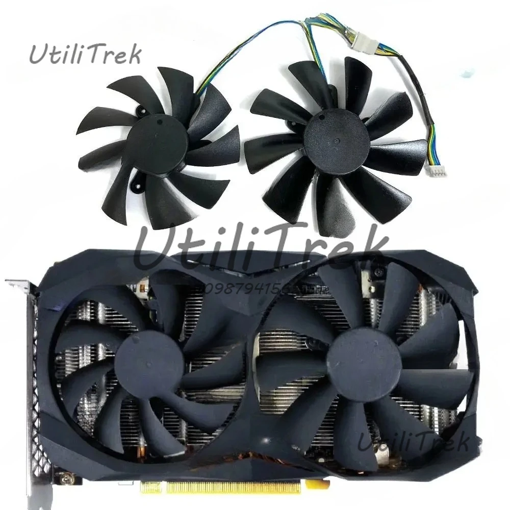 Заводской запас P102-100 10 ГБ 47 МГц/с 2 вентилятора P102100 Видеокарта для серверных установок P102-100