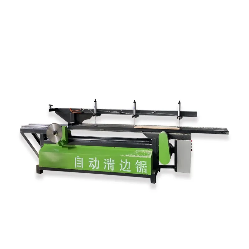 Automatic Edge Sawing Machine, Infrared Trimming Saw, Straight Panel Fir Board Edge