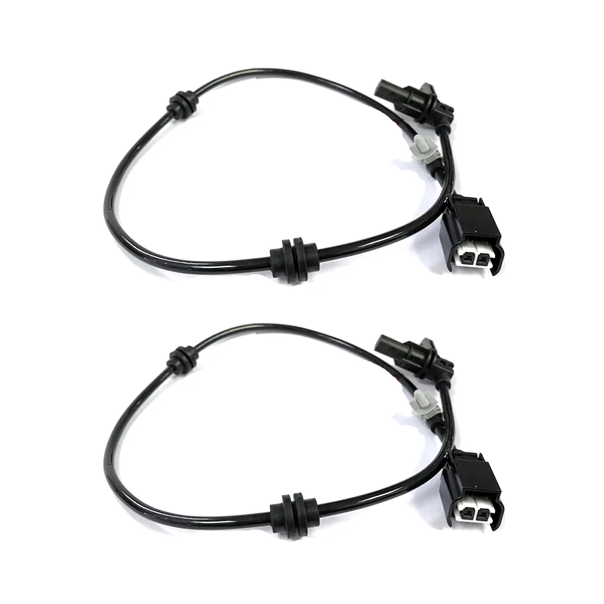 2Pcs ABS Wheel Speed Sensor for Actyon II 2012-2021 Korando() 2010-2021 4893034000 48930 34000