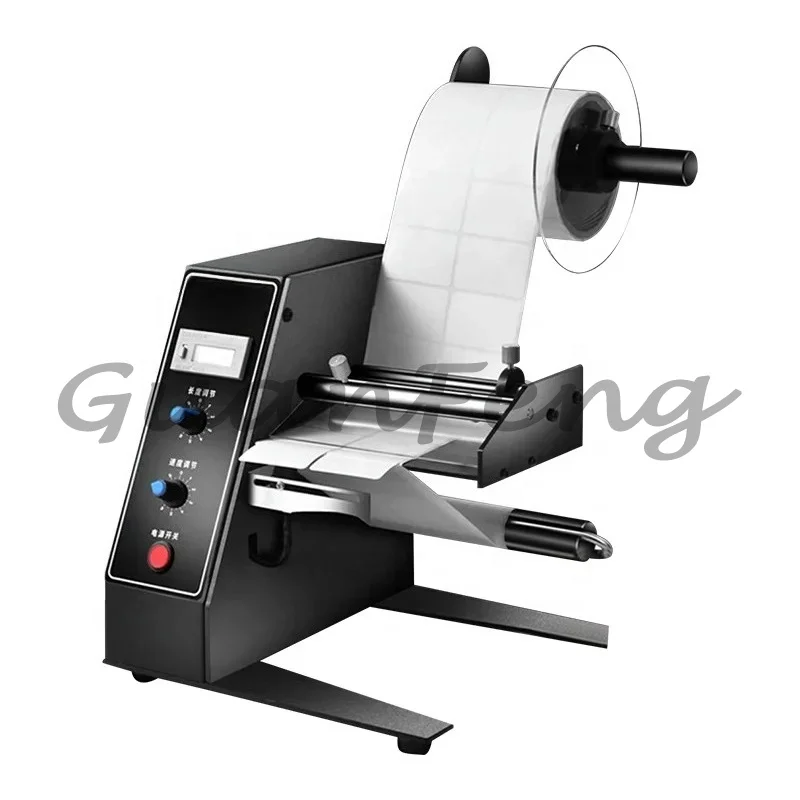 1150D Auto Label Dispenser Counter‑Type Machine, Epoxy Resin Label Stripping Device for Self‑Adhesive Sticker Peeling Counting