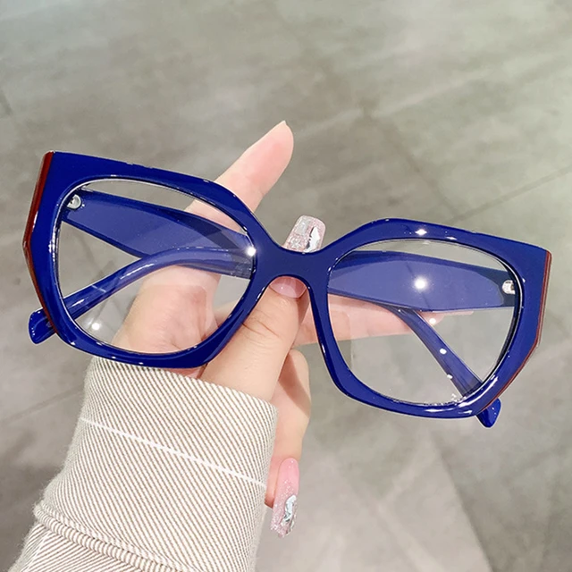 Gafas azules mujer shops