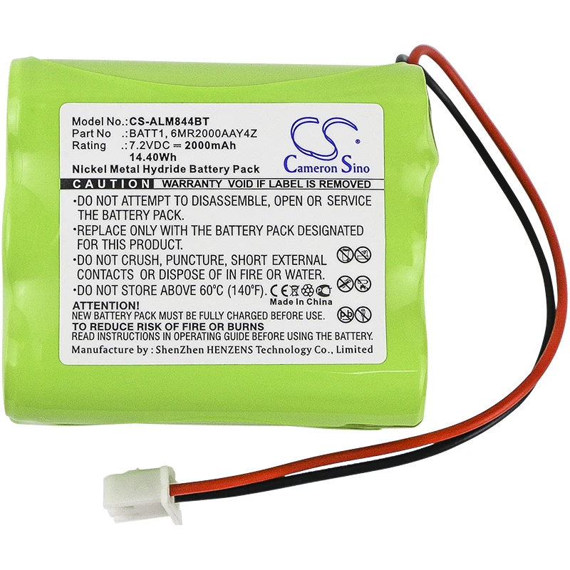 CS 2000mAh Battery For GC2e Panel PERS-4200  Linear Corp