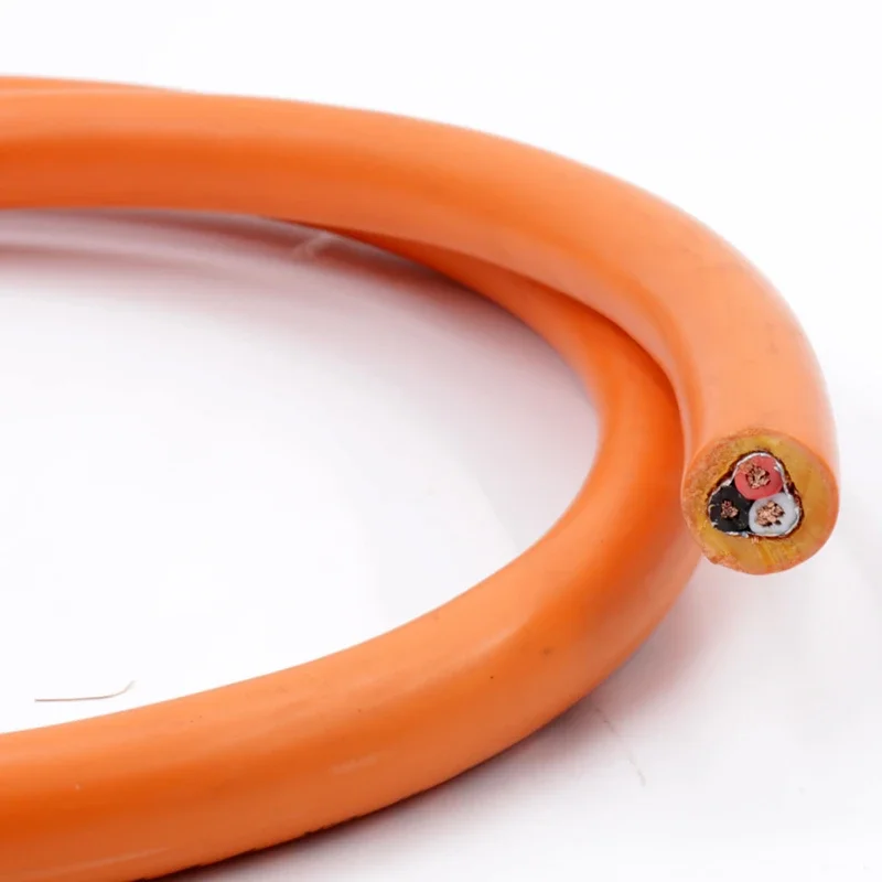 

High Quality (Linn K-800 style) 5N OCC copper audio power cable HiFi audio power wire,AC supply power line