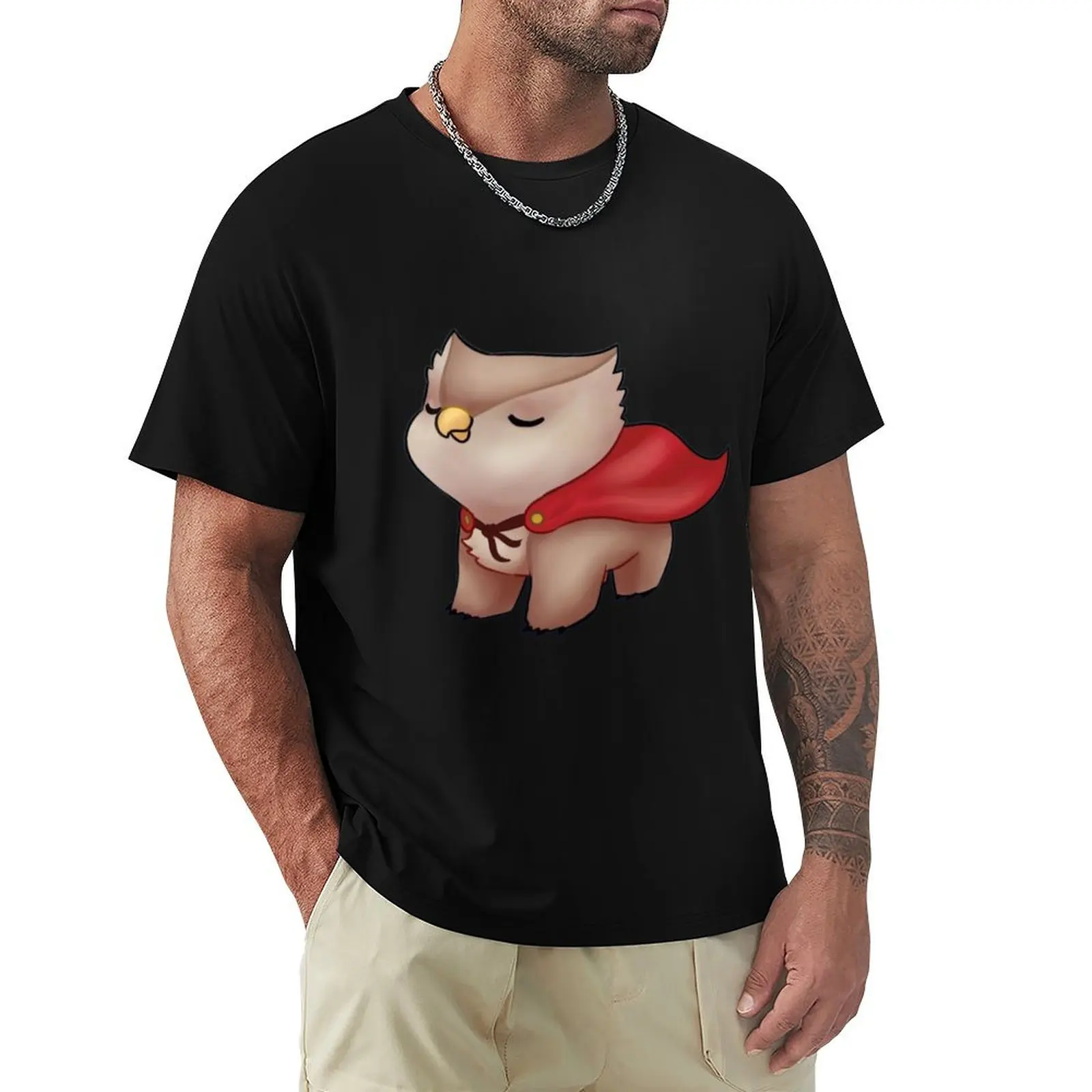 

Baby Owlbear T-Shirt gifts for boyfriend heavyweights cotton man t-shirts men clothing