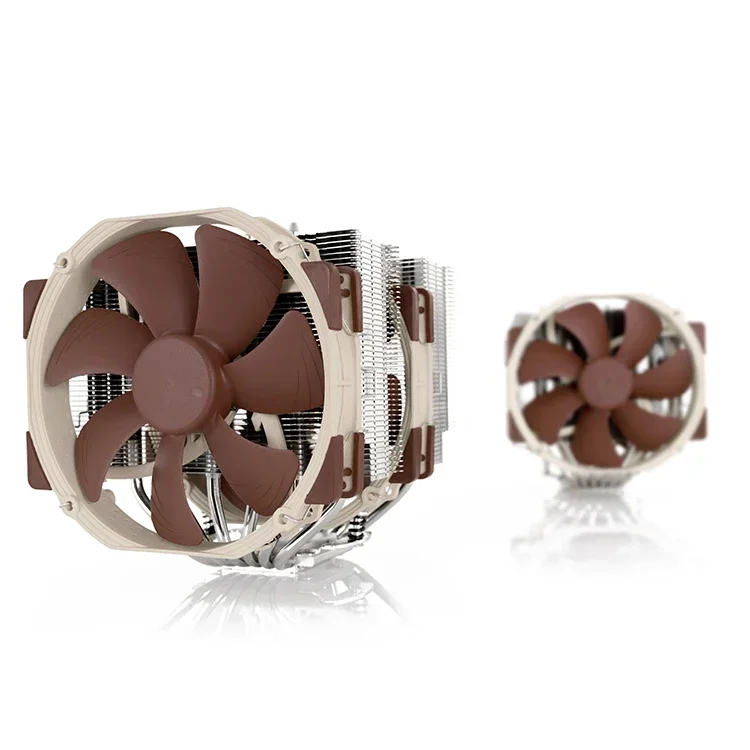 2026 Noctua NH-D15 Premium CPU Cooler مع 2x NF-A15 PWM 140mm مراوح تدعم LGA 115X 2011 2066 AM4 #5