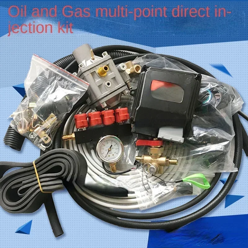 apply Car Oil Gas Modified Natural Gas 150 Modified Multi-Point Direct Injection Kit 1.0 System Gas Full Set Accessories