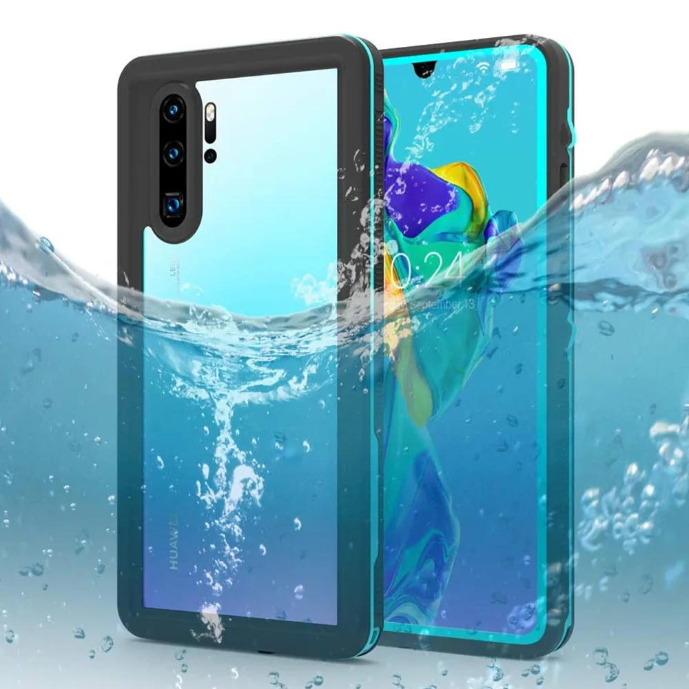 

For Huawei P30 Pro Waterproof Case for Huawei P20Lite Cases IP68 Underwater Full Seal Cover for Huawei Honor 60 Pro Diving Coque