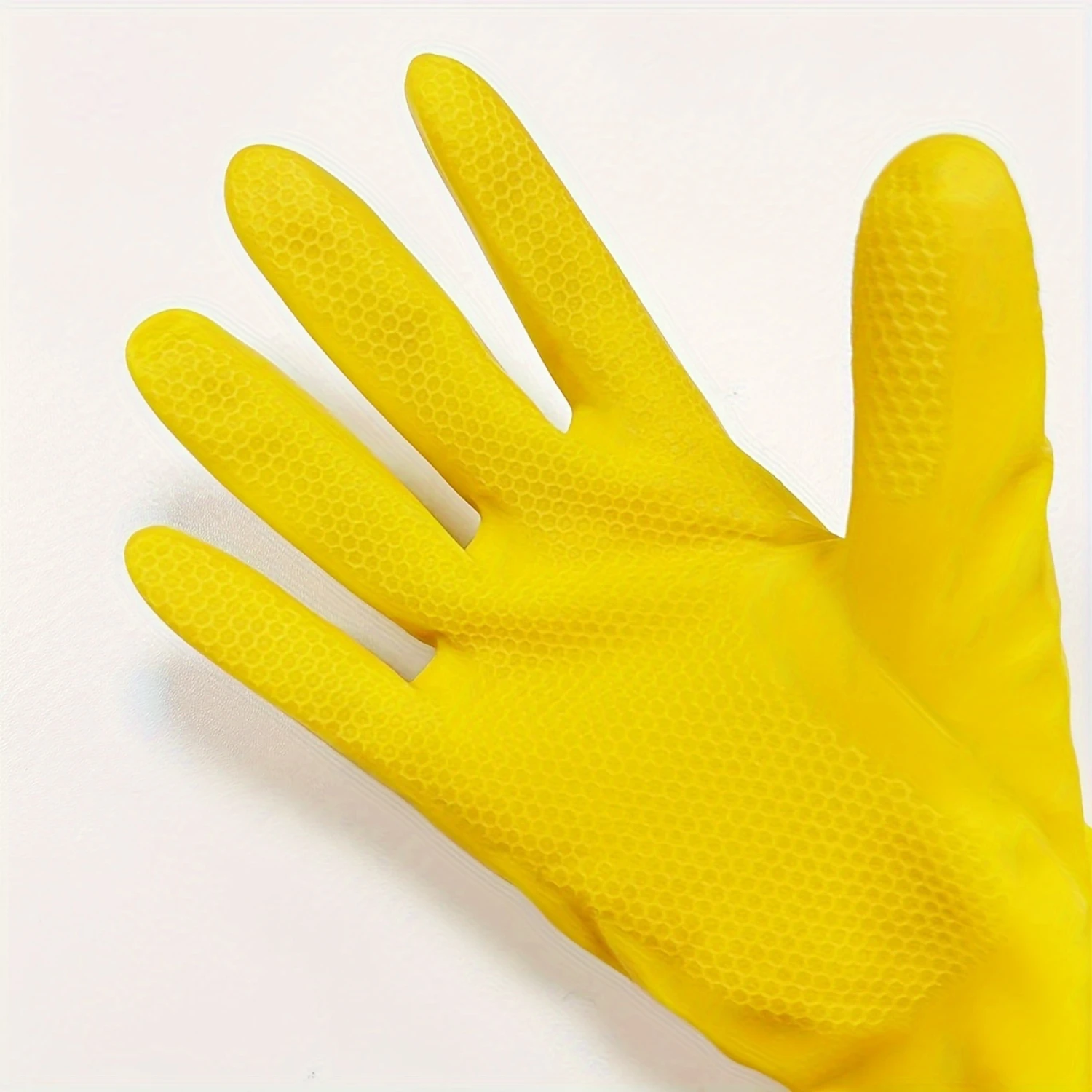 8 Pair, Premium Household Cleaning Gloves, Waterproof Kitchen Dishwashing Gloves, Non-slip Housework Gloves, Durable Laundry Was