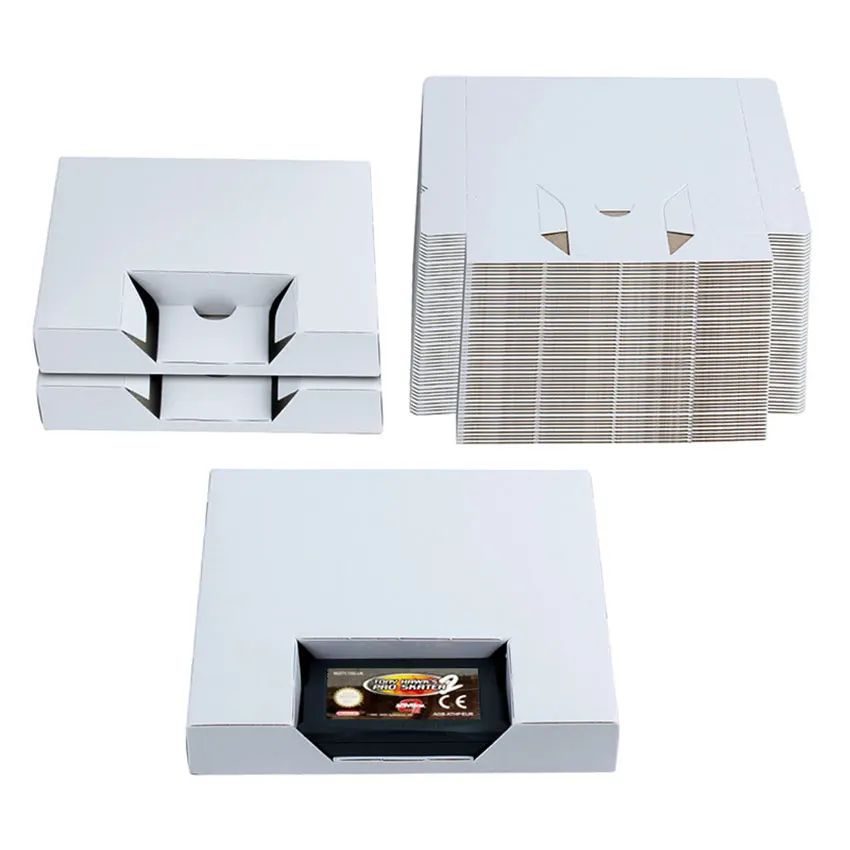 JCD 1PCS สำหรับ N64เปลี่ยนตลับหมึกภายใน Inlay ถาดใส่ถาดสำหรับ SNES SFC เกมการ์ดบรรจุภัณฑ์ภายในกล่อง GBA GBC