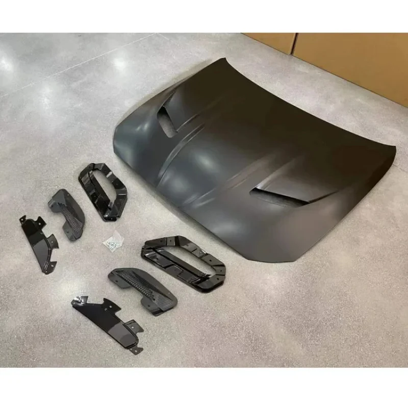 

Высококачественная карбоновая крышка двигателя в стиле CS, новая, для BMW 5 серии F10 2010-2016, капот автомобиля