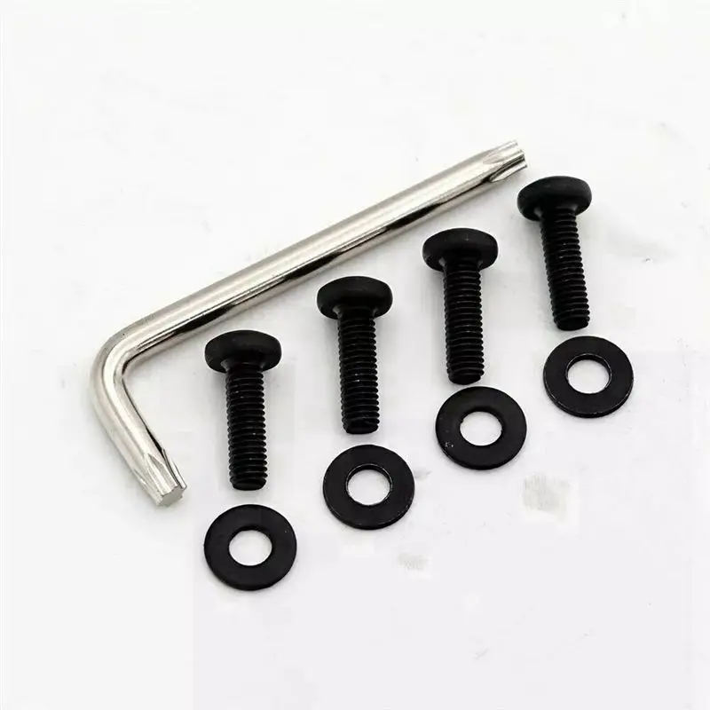 A96E-4X Wing Spoiler Center Bolts+Wrench 23155297 For Chevy Corvette C7 Z06 2014+