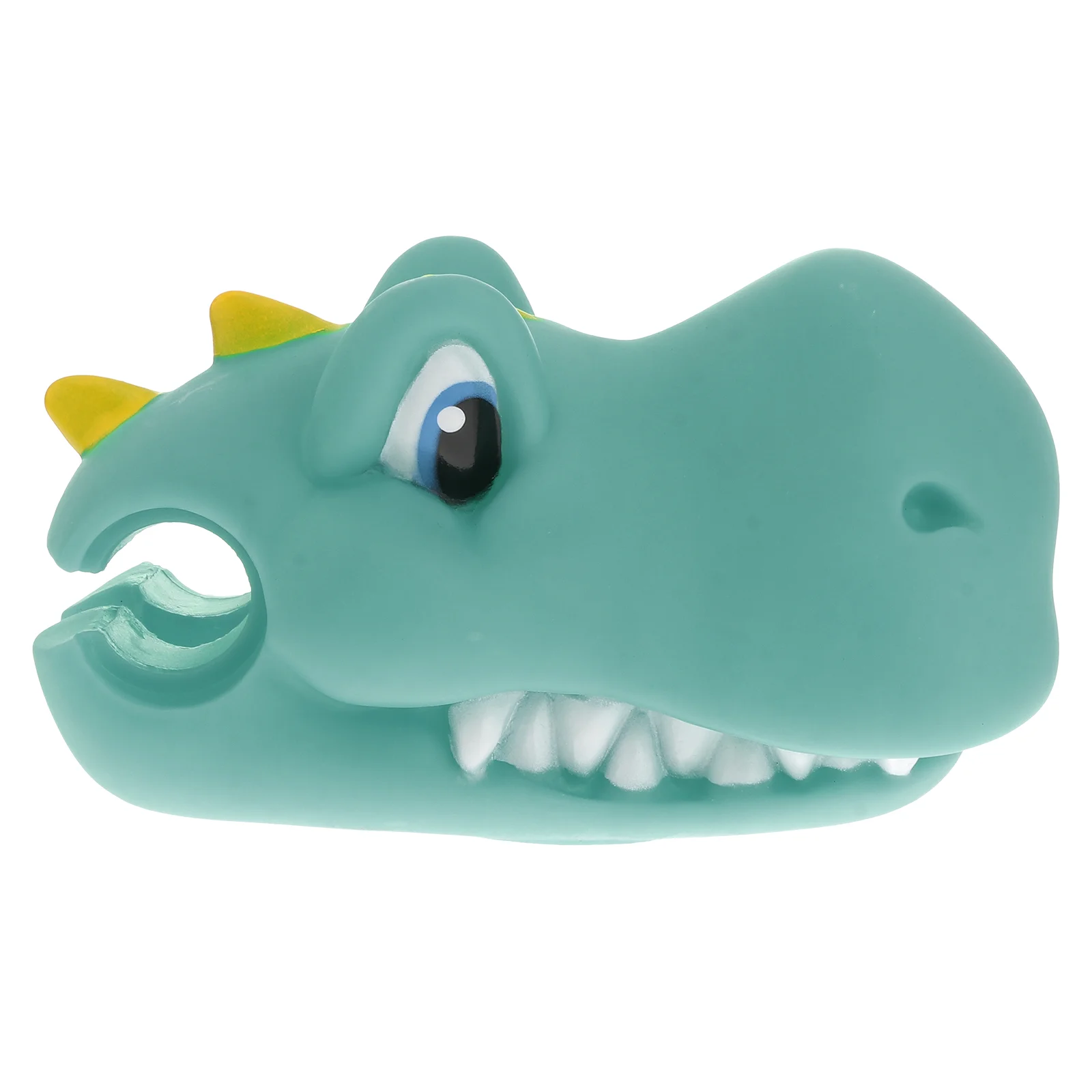 

Handlebar Decoration Kids Bike Balance Cartoon Toys Mini Silica Gel Part Dinosaurs Head Girl Child