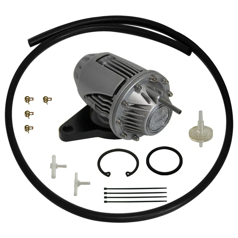 For Subaru Impreza WRX 2002-2007 STI 2002-2014 SSQV SQV Flange Adapter + Blow Off Valve BOV 4
