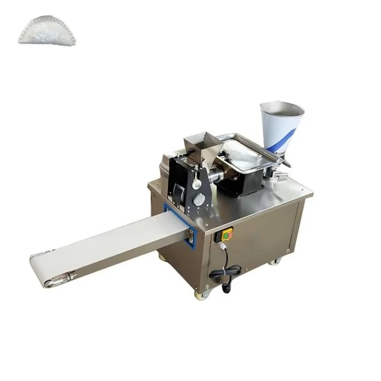 Automatic Dumpling Making Machine for Sale Double Head Dumpling Machine Dumpling or Wonton Siomai Machine