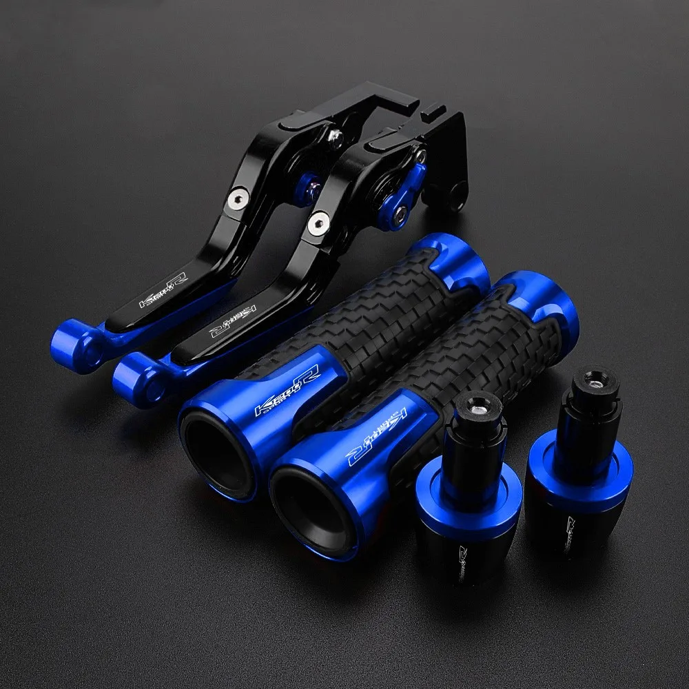 

K1200R SPORT Motorcycle Aluminum Adjustable For BMW K1200RSPORT 2006 2007 2008 Brake Clutch Levers Handlebar Handle Grips Ends