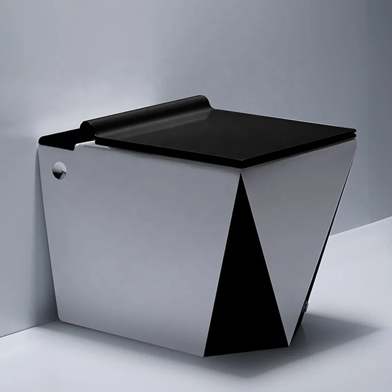 Bathroom intelligent electric integrated bidet toilet