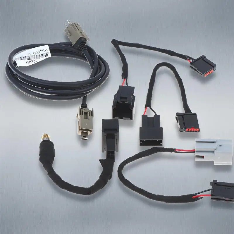 GEN 2a Harness Wiring Adapter Cable Compatible for SYNC 2 to SYNC 3 Retrofit USB Lossless Signal Car Accessory