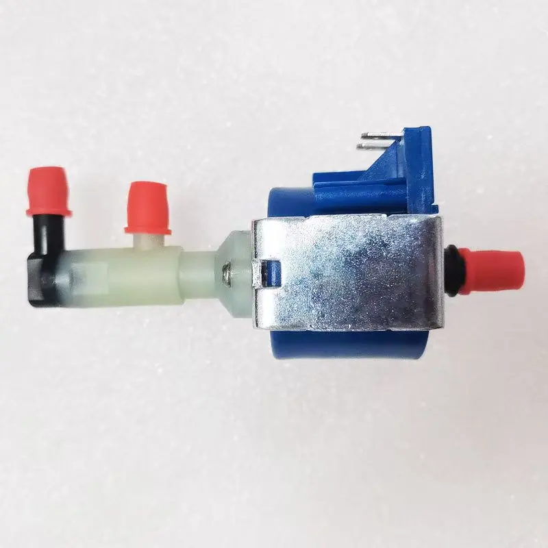 JIAYIN JYPC-3C 25W AC 220-240V 8 Bar Plunger Type Water Suction Pump Electromagnetic Steam Gas Pump