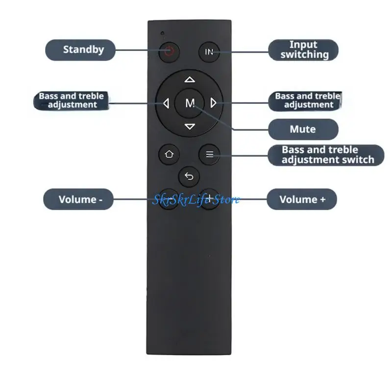 

E65E Advanced Bluetooth-compatible Auditory Amplifier Compatibles XLR 2RCA 3.5mm USB