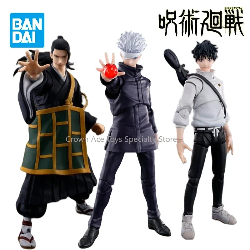 Jujutsu Kaisen SHFiguarts Satoru Gojo Suguru Geto Yuta Okkotsu Anime Figure Trendy Toys Unique Children's Holiday Birthday Gifts