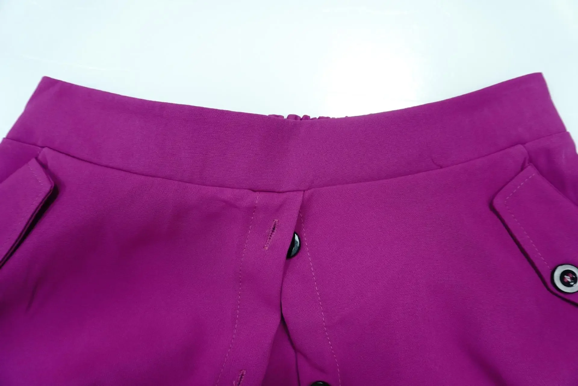 Estate nuovo temperamento gonne set a due pezzi abiti da donna girocollo manica corta bottone top petto elegante gonna abito