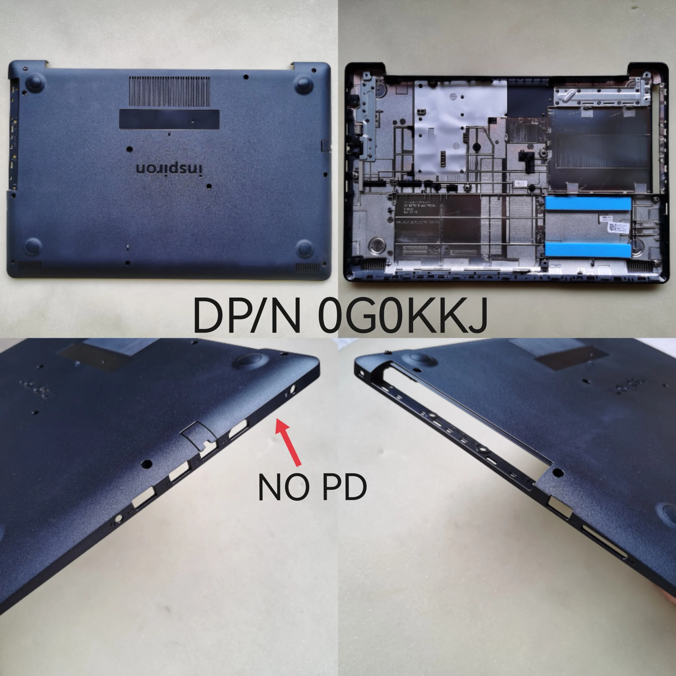 

New laptop bottom case base cover for Dell inspiron 15 5570 5575 0G0KKJ