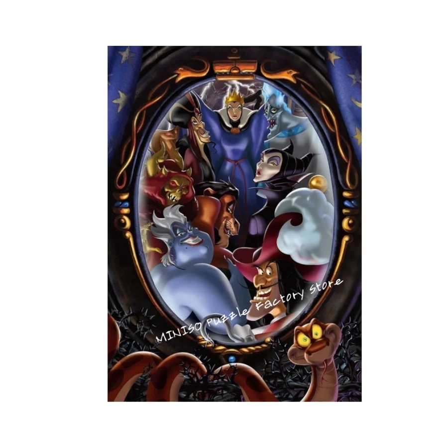 Disney Puzzle Tough Love 108/200/300/500/1000 Teile Hochwertiges Holzbodenpuzzle Einteilige Puzzles für Erwachsene Spielzeug Geschenke