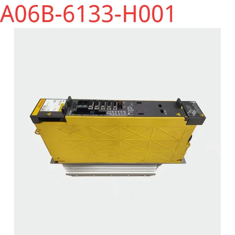 A06B-6133-H001 second-hand tested ok  Servo Drive in good Condition