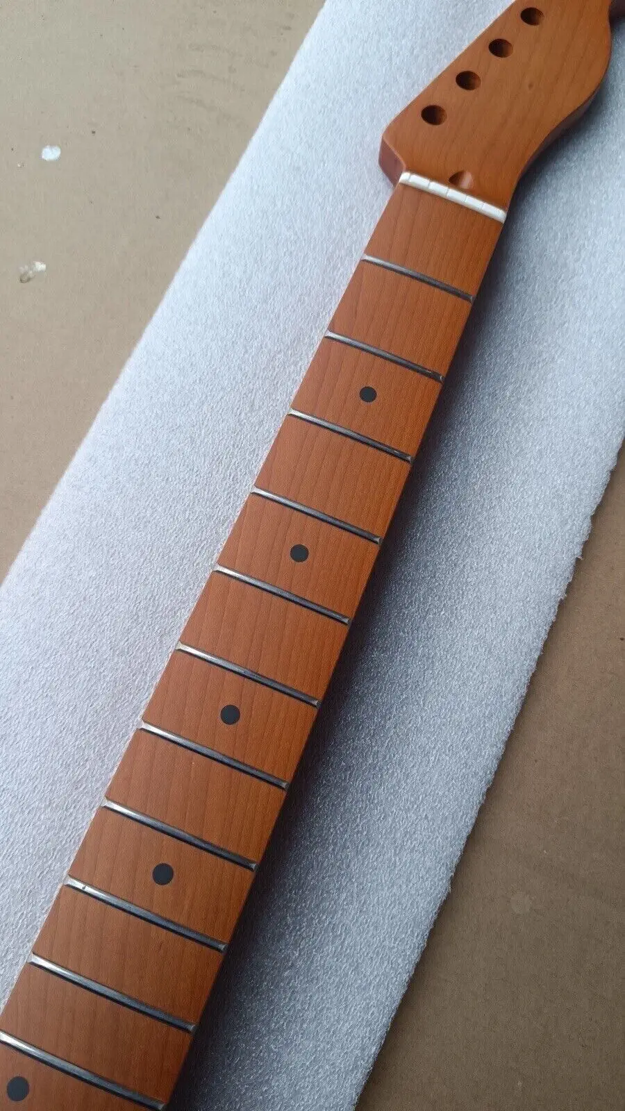 New high-end 22fret toasted maple guitar neck 25.5 \