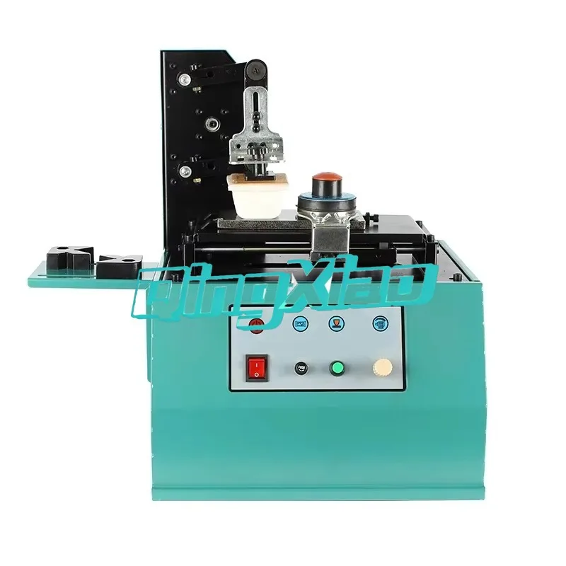 

Toy Logo Pad Printer Electric Ink Pad Printer Bottle Box Date Coding Machine Anti Spray Coding Machine High Precision Stable Eas