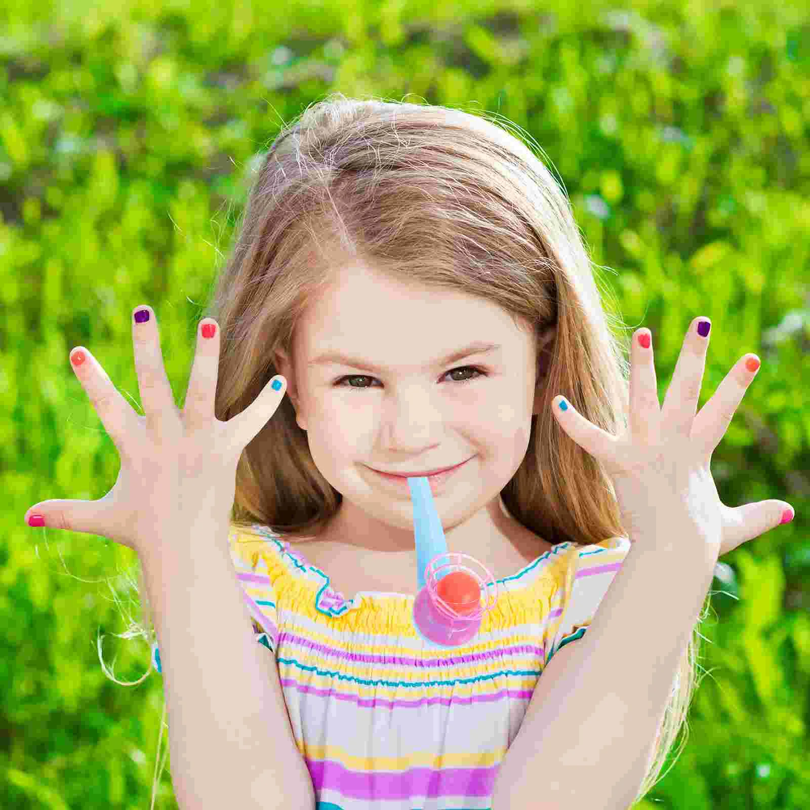 

20 Pcs Toy Joyful Excellent Floating Balls Filler Girl Blowing Toys Plastic