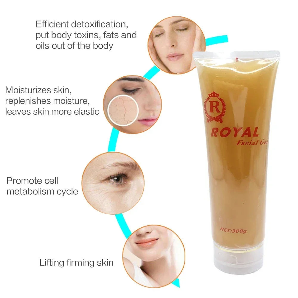 RF Ultrasonic Moisturizing Cream Gel for EMS Face Massager Beauty Device Skin Lifting Tighten Rejuvenation Cold Gel Anti Wrinkle