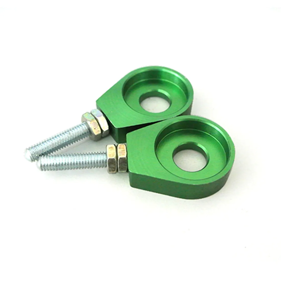 12mm Chain Adjuster Tensioner For Honda XR50 XR70 Chinese Pit Bike Scooter Green