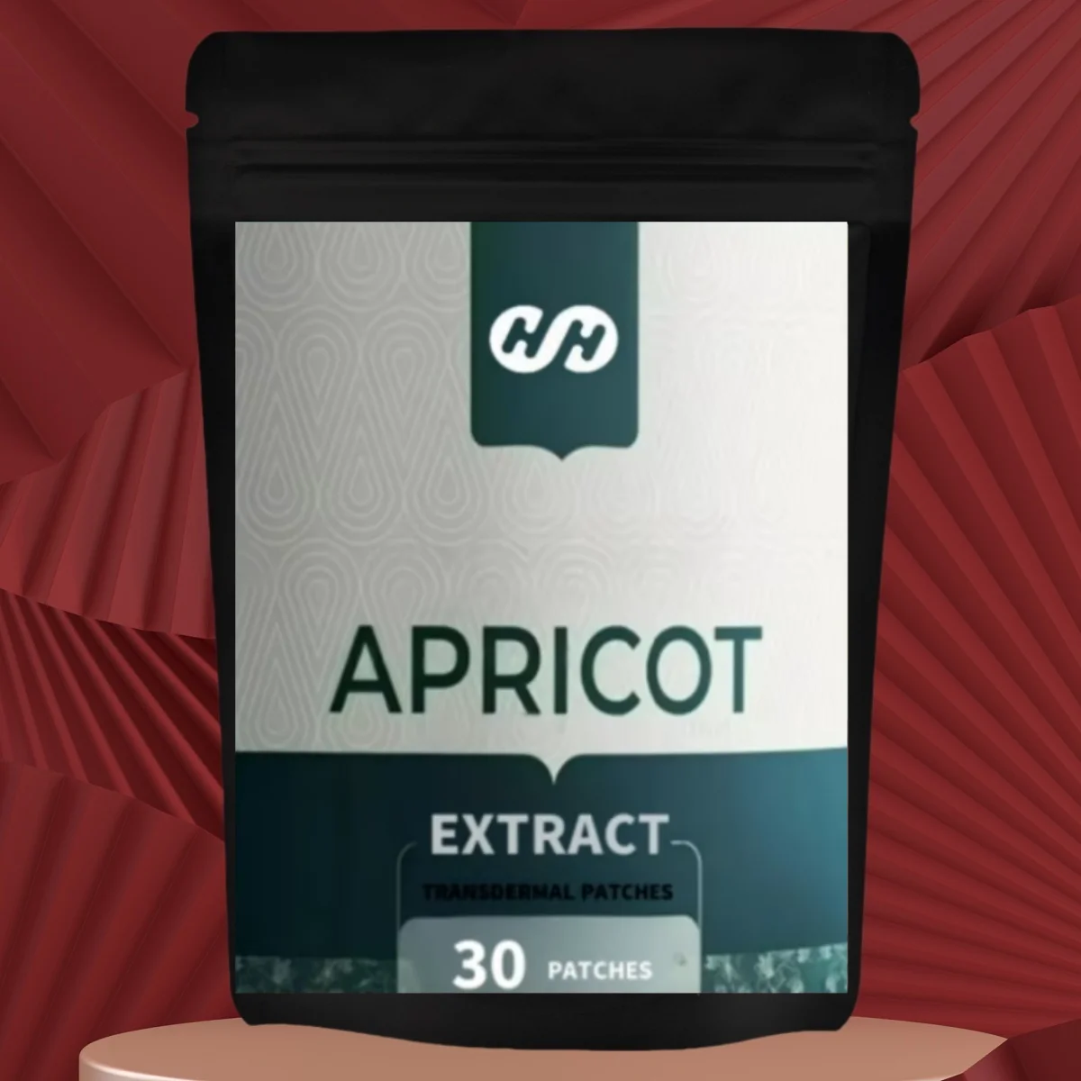 

30 пластырей, органические горькие абрикосовые абрикосовые витаминные B17, трансмические пластыри