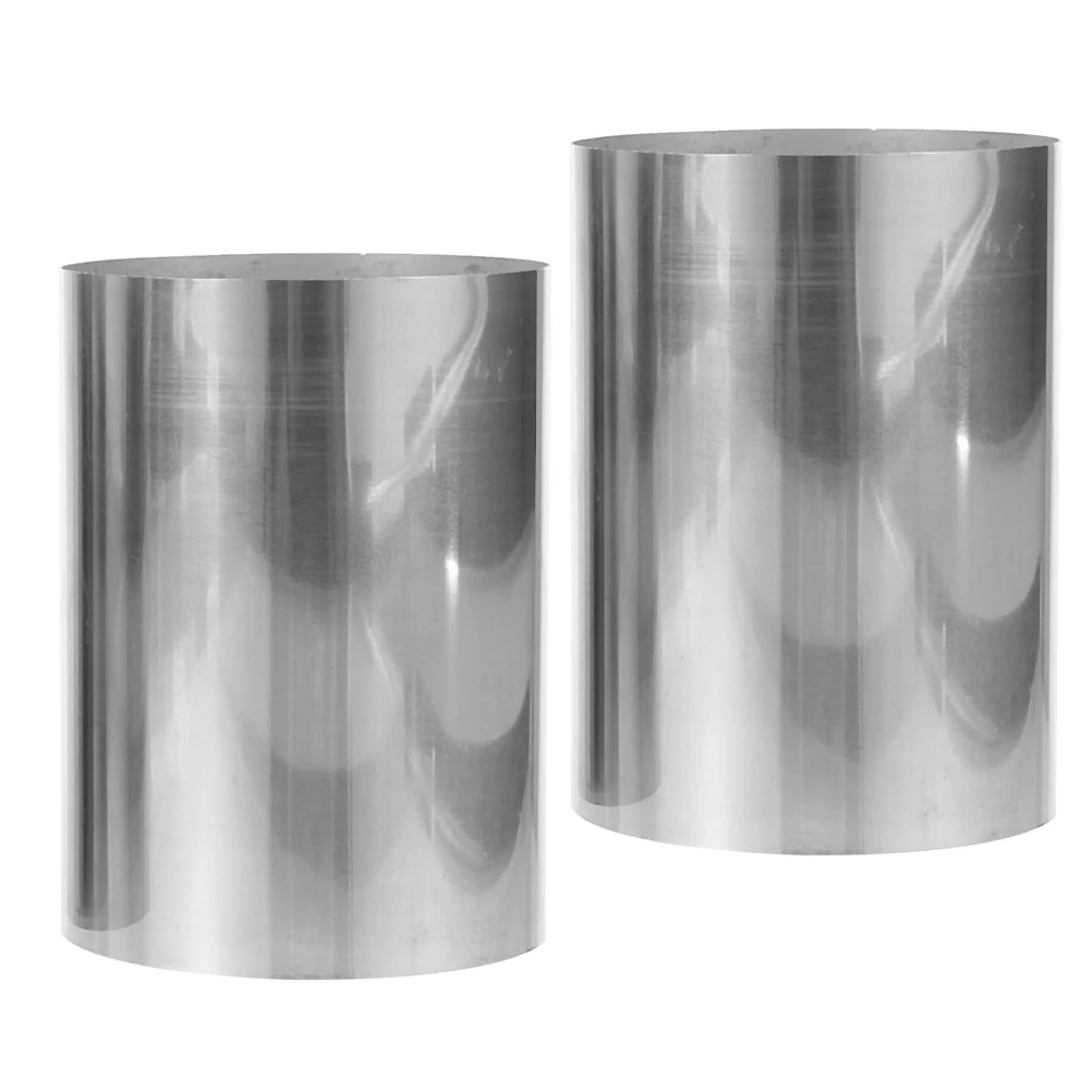 

2 Pcs Wall Bracket Connector 45PVC Sturdy Stainless Steel Round Handrail Fitting Cable Railing Tubing Deck Stair Glass Mount