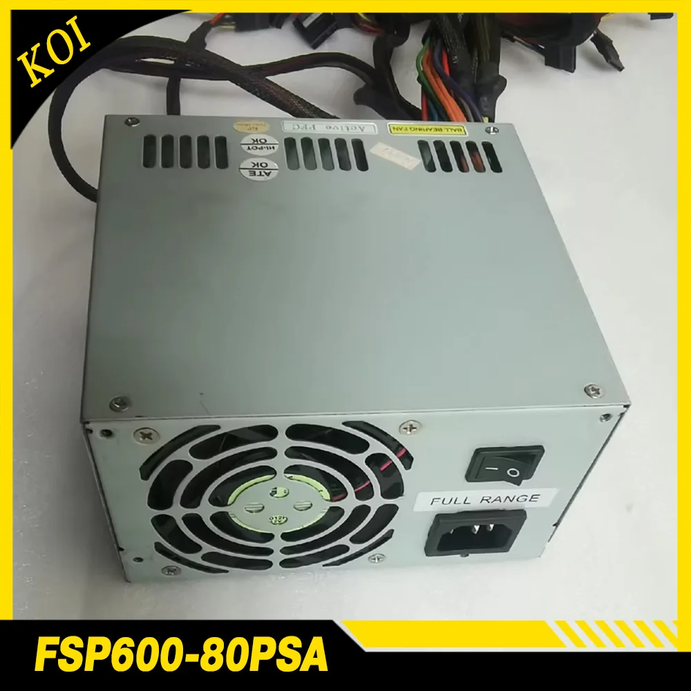 industrial computer power supply FSP600-80PSA rated 600W