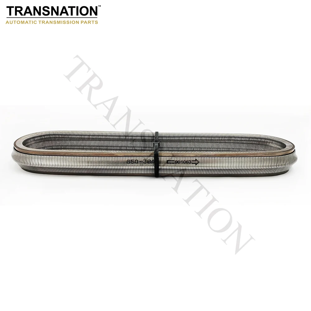 Transnation JF010E RE0F09A RE0F09B Correa de Cadena para Transmisión Automática CVT 901063 Compatible con Accesorios para Autos NISSAN RENAULT 33700GA