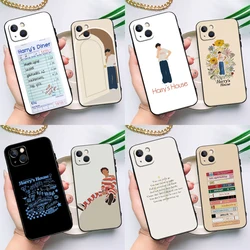 H-Harrys House Case For iPhone 16 11 12 13 14 Pro Max 12 13 Mini X XS Max XR Plus Cover Coque