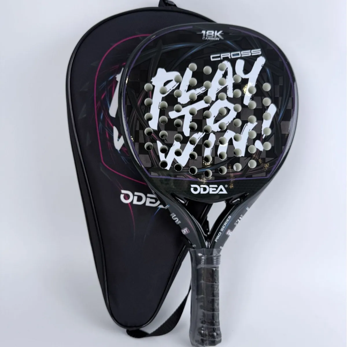 Racket cage tennis racket plate purple and blue men's and women's professional competition training