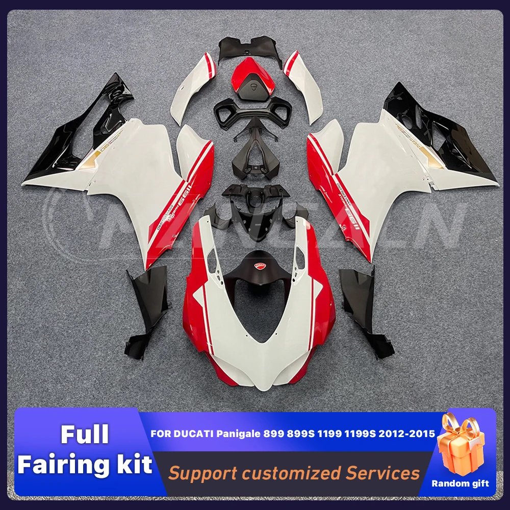 

Подходит для DUCATI Panigale 899 899S R 1199 S R 2012-2015, комплект обтекателей из АБС-пластика, полный комплект обтекателей для мотоцикла, окрашенный кузов на заказ