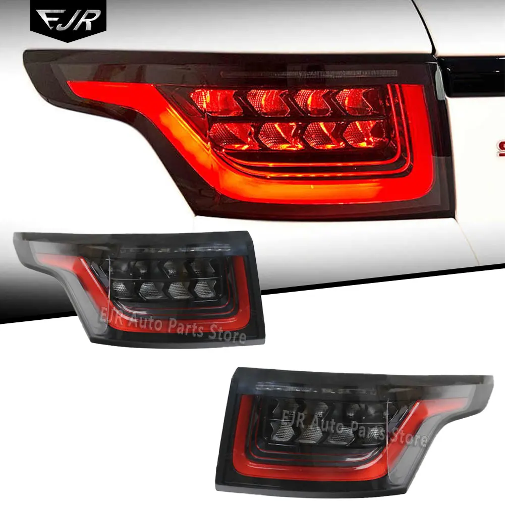 

For Land Rover Range Rover Sport Taillight 2014-2017 Modified LED Rear Tail Lights Car Lamp Upgrade 2 PCS Accessories